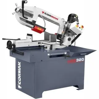 Scie à ruban métal CORMAK HBS320 400 V Triphasé