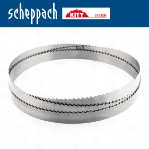 Lames de Scie à Ruban Acier Standard C75 - Scheppaach kity BASA 4