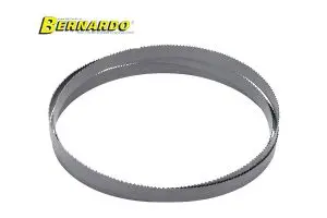 Lame de scie à ruban métal pour scie à ruban BERNARDO HBS275 pas 8/12 pour sections pleines
