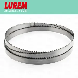 Lames de Scie à Ruban Denture Trempée - Lurem SAR350