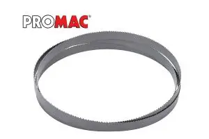 Lame de scie à ruban métal pour Promac SX818DV pas 8/12 pour sections pleines 