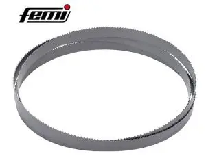 Lame de scie à ruban métal  pour scie à ruban FEMI 783XL pas 8/12 pour sections pleines 