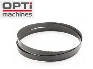 Lame de scie à ruban métal  pour scie à ruban OPTIMUM S 275 N pas 10/14 pour tubes et profilés 