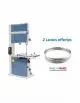 Scie à ruban Bernardo HBS 800 N, 2 lames offertes largeur 10/25 mm 