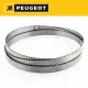 Lames de Scie à Ruban Denture Trempée - Peugeot Energyband 150