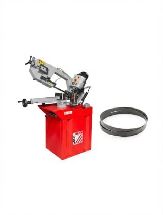 Scie à ruban à métaux Holzmann BS275 Top Triphasé, lame 8/12 inclus