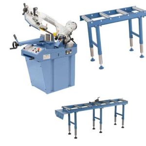 Scie à ruban Bernardo HBS 275 Vario PRO - 400V, Convoyeur RB4-1000 et Convoyeur RB 2000A inclus 