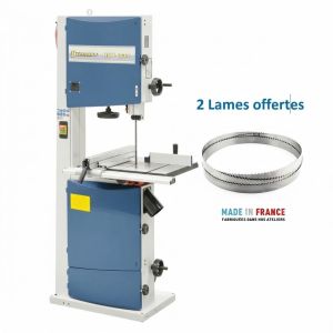 Scie à ruban Bernardo HBS 400 N 400 V, 2 lames offertes largeur 10/25 mm