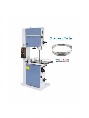 Scie à ruban Bernardo HBS500N, 2 lames offertes largeur 10/25 mm
