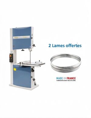 Scie à ruban Bernardo HBS 800 N, 2 lames offertes largeur 10/25 mm