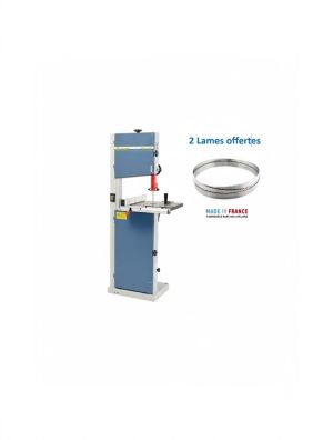 Scie à ruban Bernardo HBS 400 - 230 V, 2 lames offertes largeur 10/25 mm