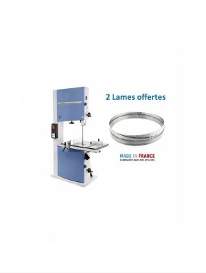Scie à ruban Bernardo HBS 700 N, 2 lames offertes largeur 10/25 mm