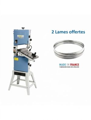 Scie à ruban Bernardo HBS320 offert 2 lames 10/20 MM